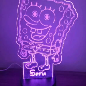 Lampara personalizada