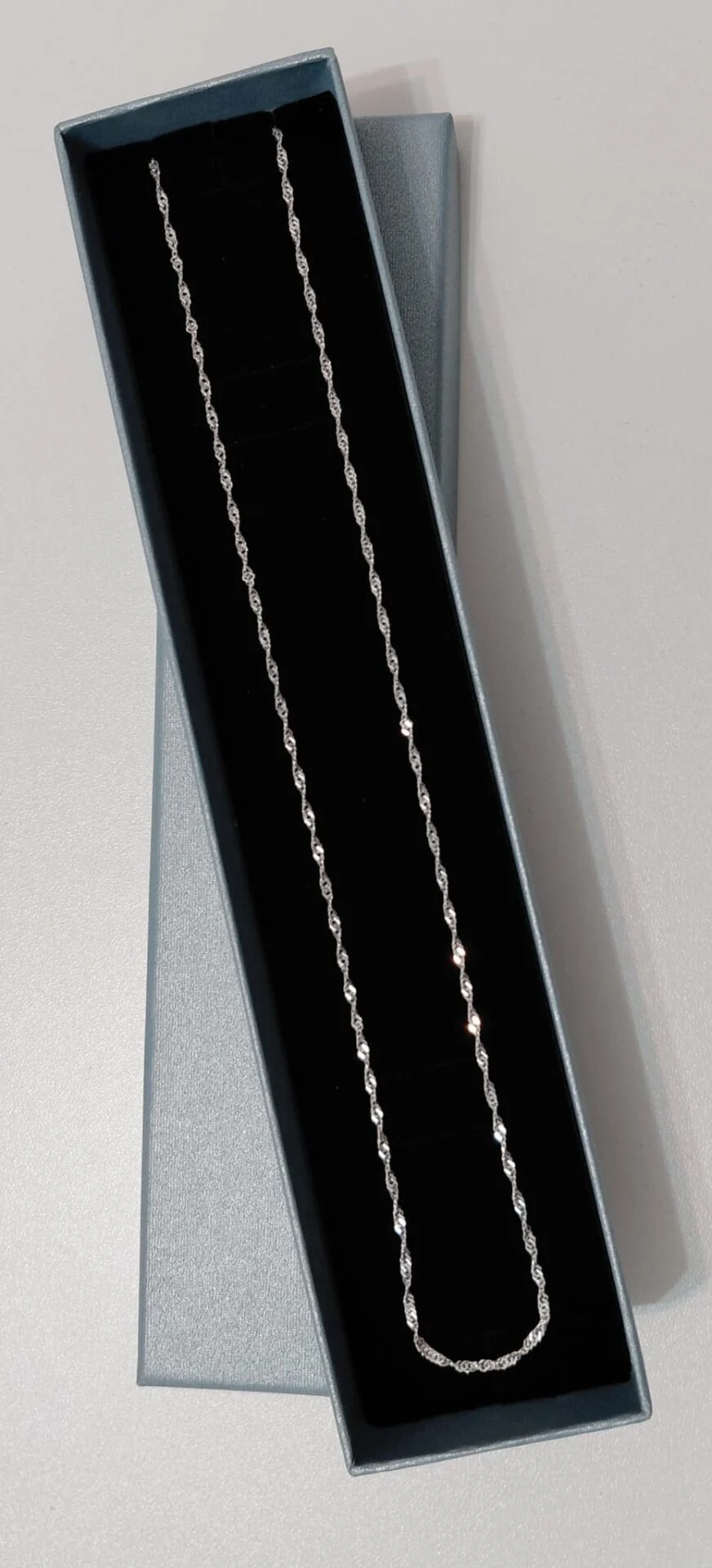 Inicio Cadena singapur 45 cm